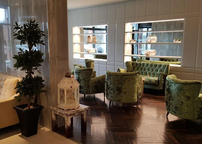 Отель Menlo Park